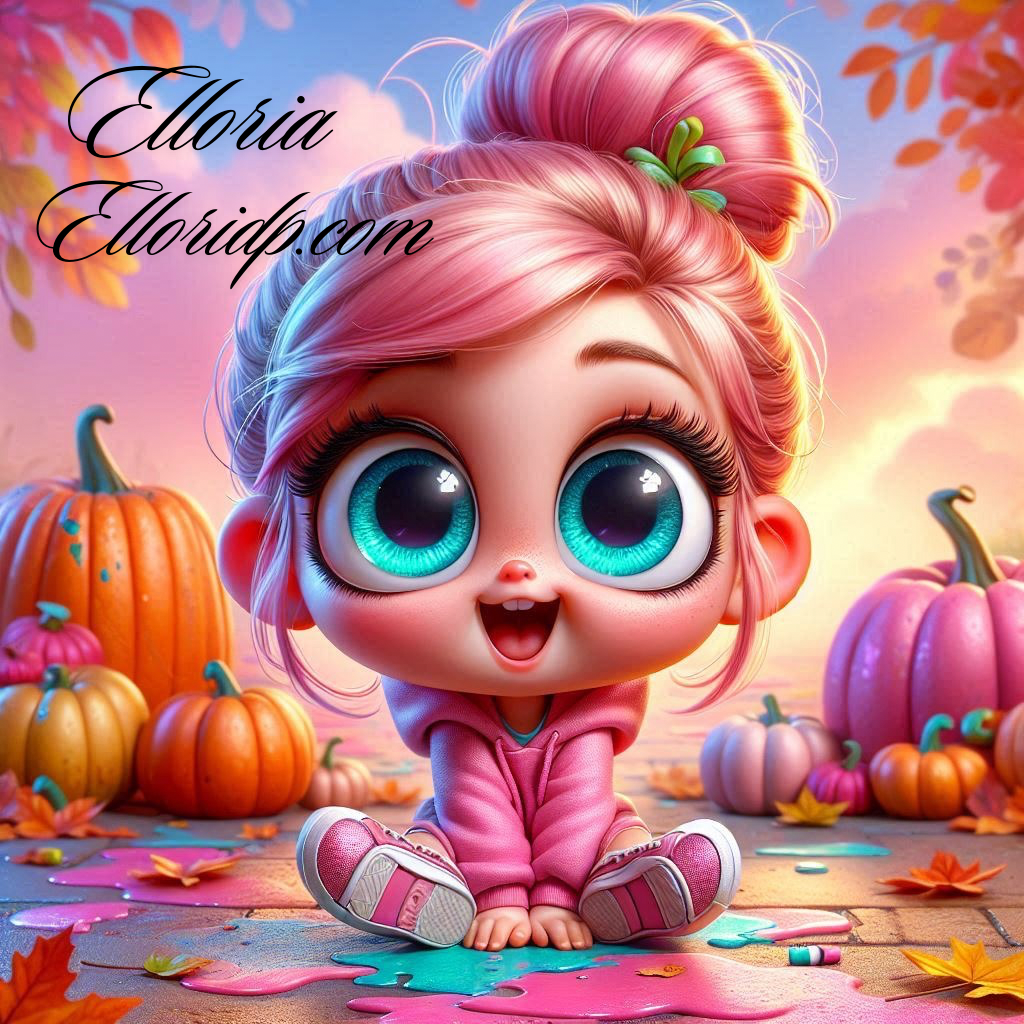 🎃 Diamond Painting – Petite Magie d’Automne(Collection les Moodies🧡)