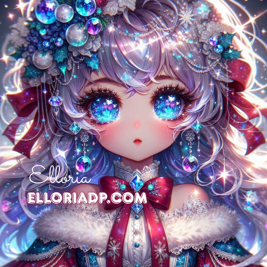 💎 Diamond Painting – Crystalia, la Fée des Neiges (By Elloria)