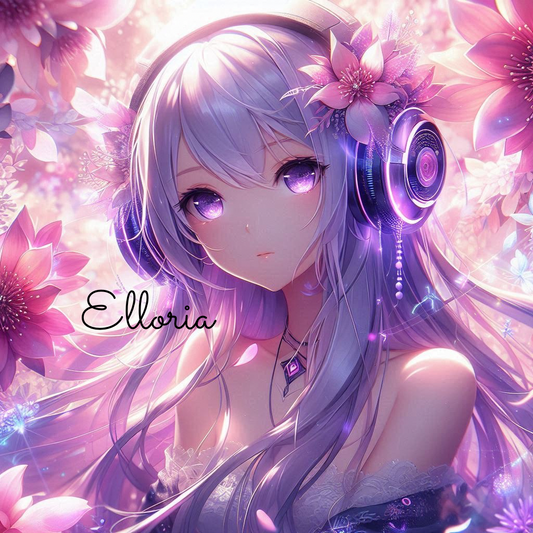 🌸🦊 Diamond Painting | Elowen & Bloom – Les Gardiens des Pétales | Collection Elloria