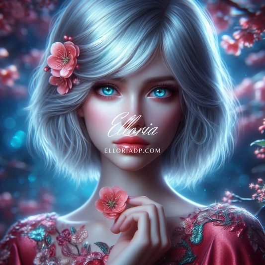 Éclosion Céleste – Diamond Painting | Elloria