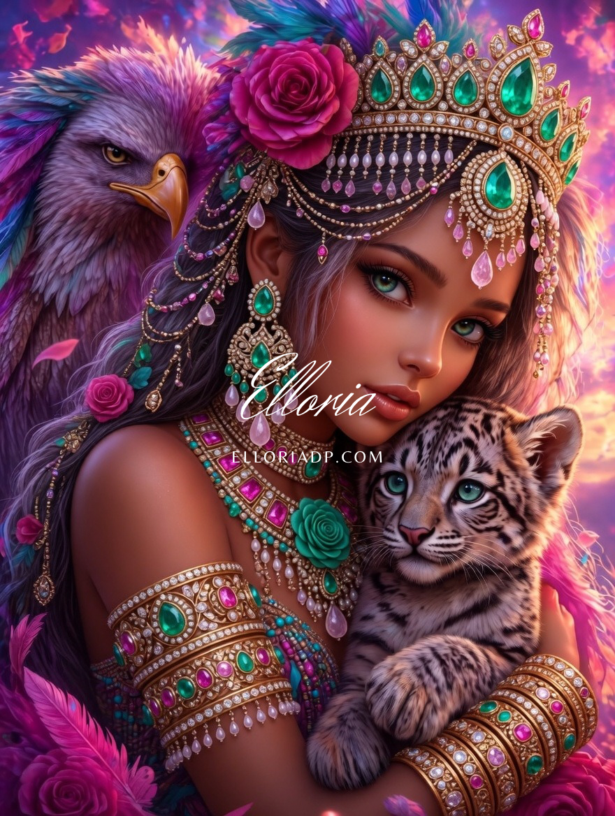Diamond Painting Queen of Wild Gems – Royal Spirit