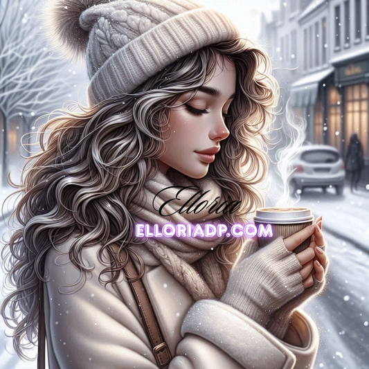 Diamond Painting – Douceur d’Hiver