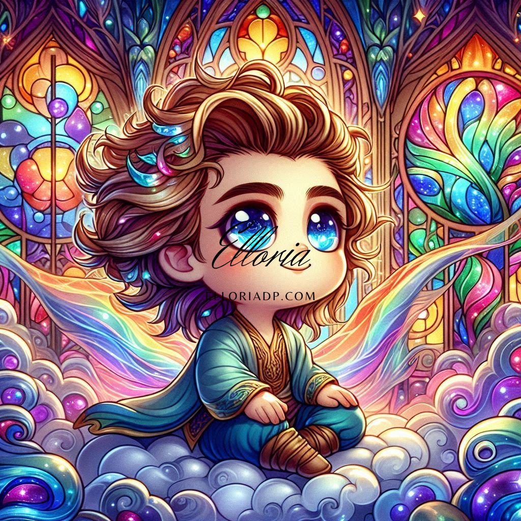 🌈 **Elloria – Diamond Painting

L’Enfant des Lumières