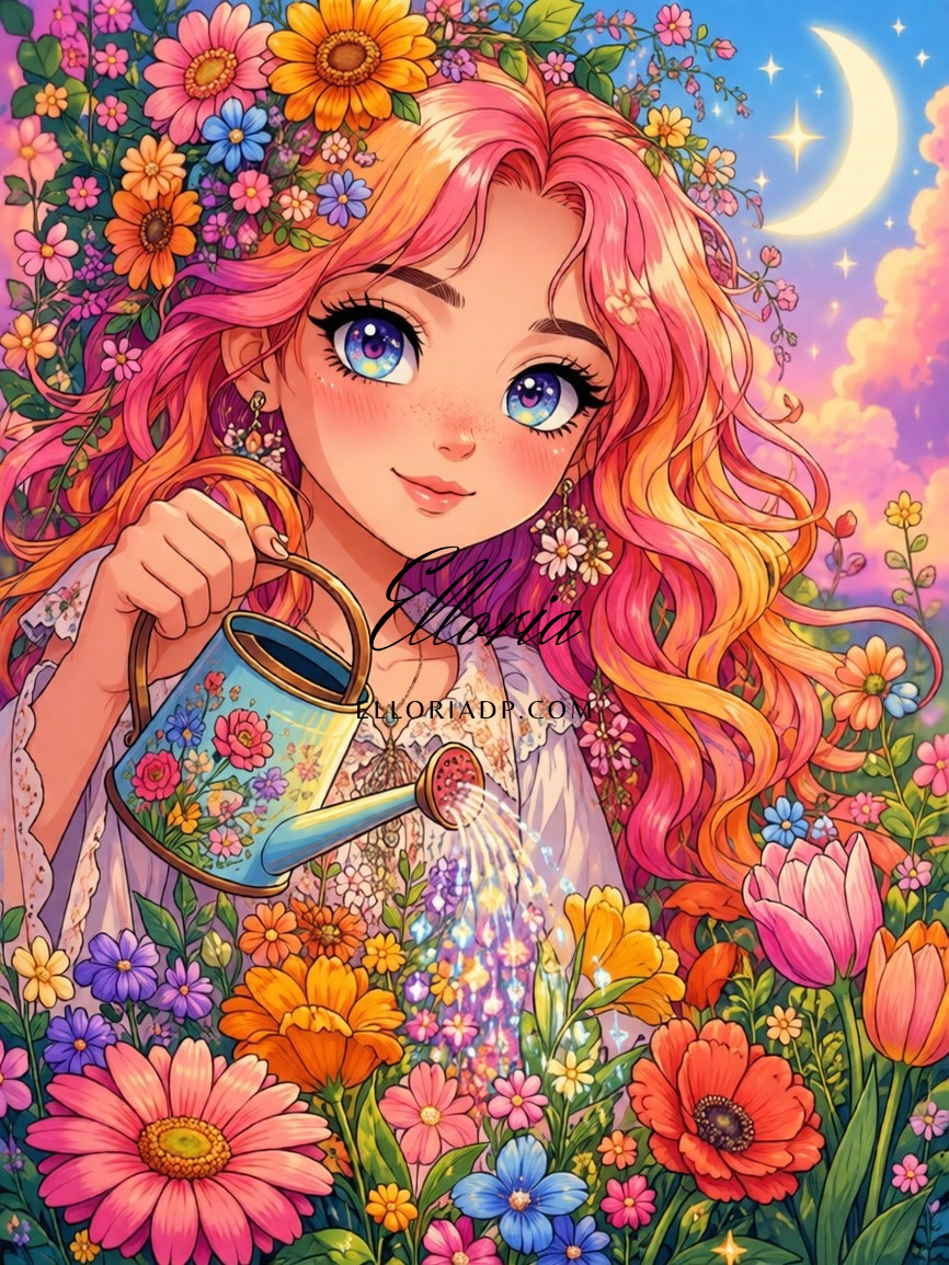 Magical Garden Diamond painting Elloria
