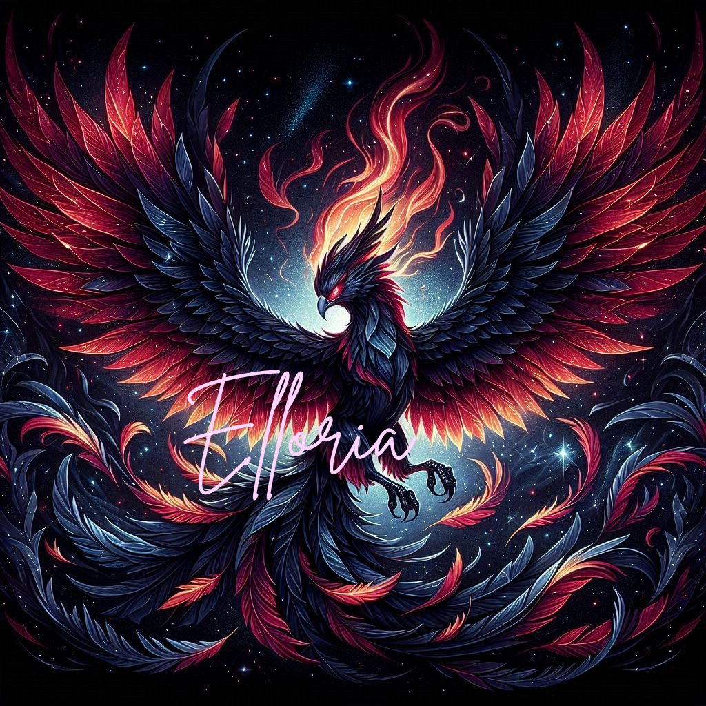 🔥 Diamond Painting – Phénix Flamboyant – Kit Complet Elloria 🔥