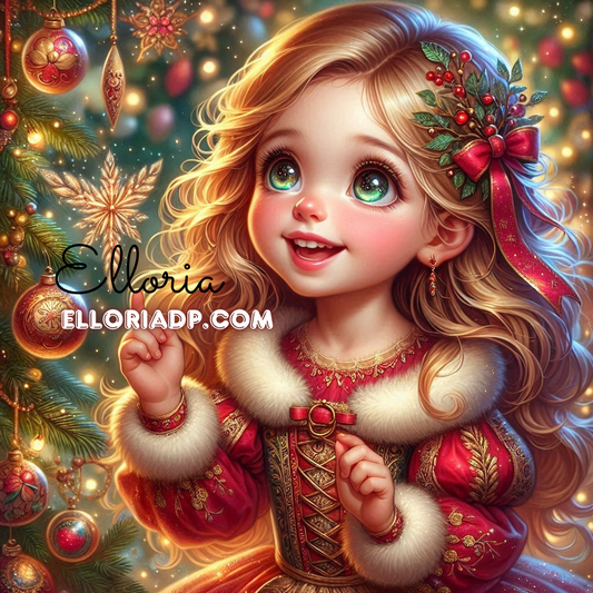 🎄 Diamond Painting – Magie de Noël (By Elloria)