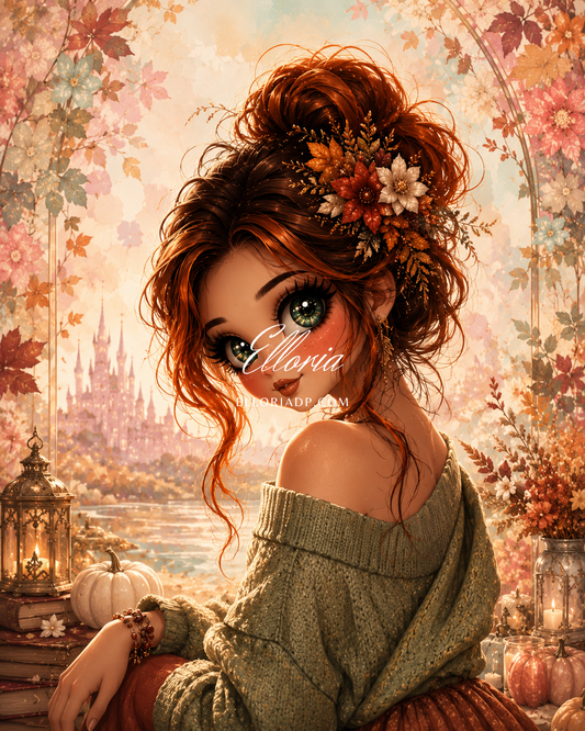 Le premier Rayon d’Automne – Diamond Painting Automne | Elloria
