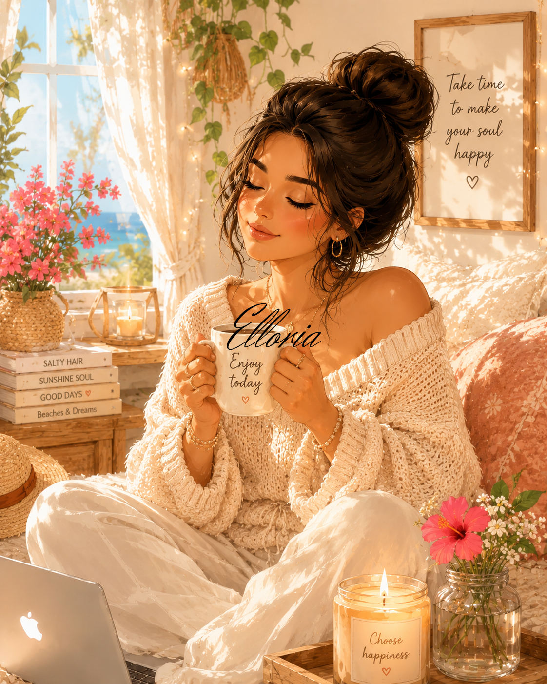 Rien que pour moi – Diamond Painting Cocooning | Elloria