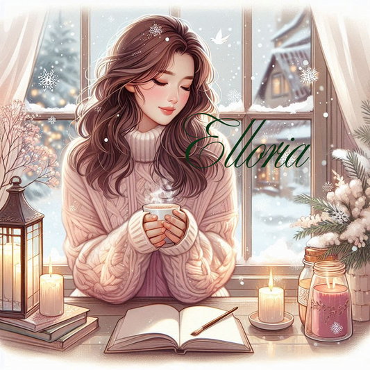 « Diamond Painting Elloria – Cocooning d’Isaline » ✨