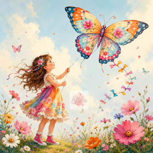Diamond Painting Le Papillon des Rêves | Elloria
