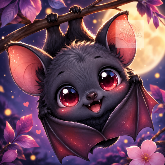 Diamond Painting Choupi’Bat – Chauve-Souris | Elloria