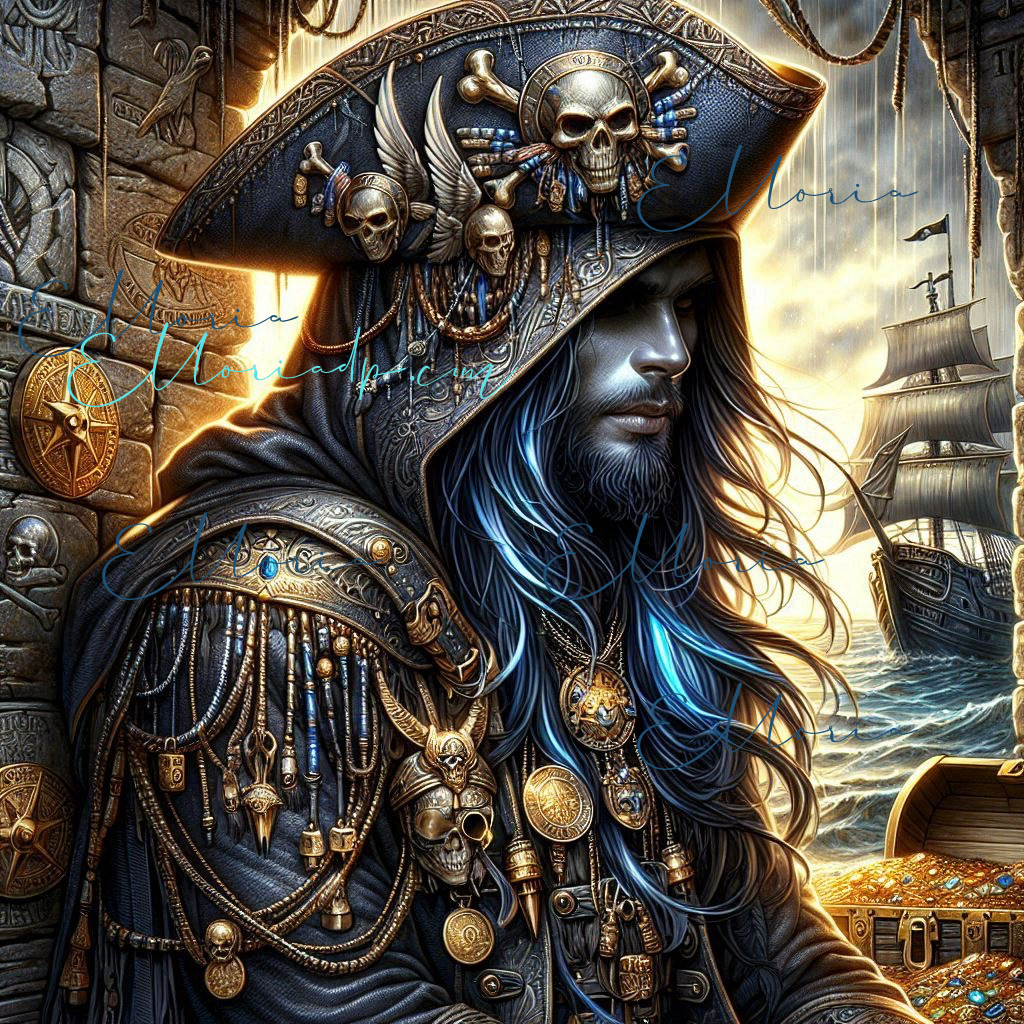 ⚓ Draven – Le Seigneur des Mers
Kit Diamond Painting Elloria