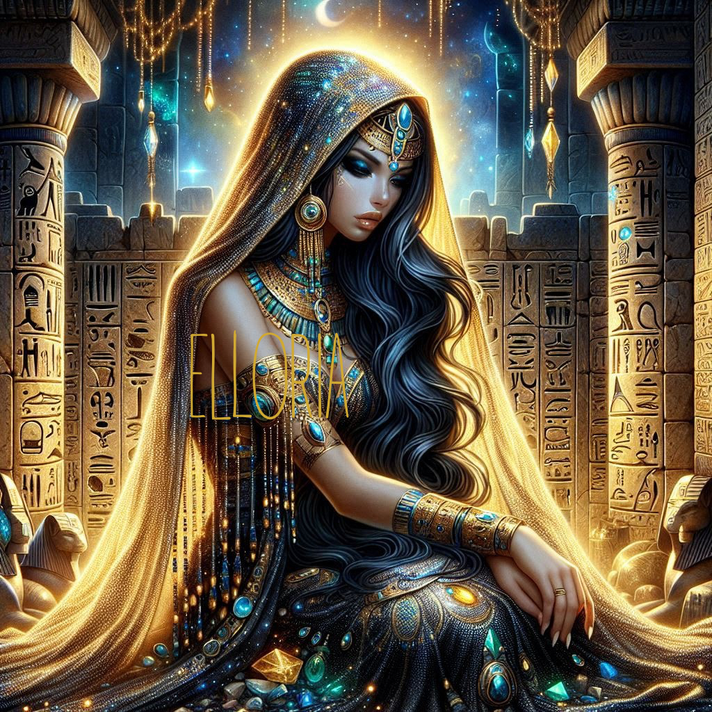 Diamond Painting – La Reine des Sables Éternels