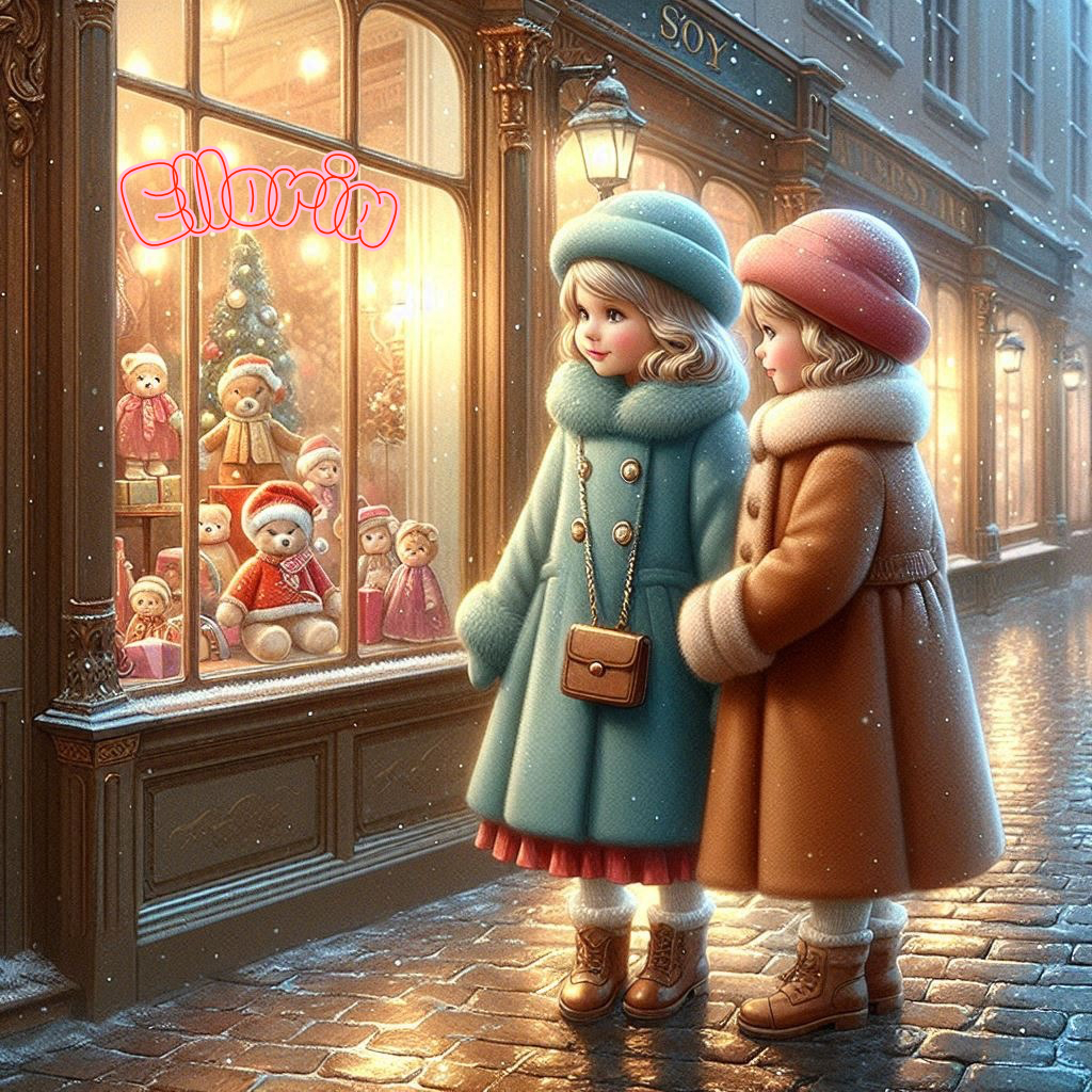 ✨ Diamond Painting | Les Sœurs de la Boutique aux Nounours | Collection Elloria