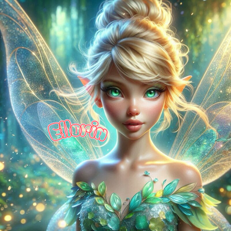 ✨ Diamond Painting | La Fée de l’Aurore | Collection Elloria