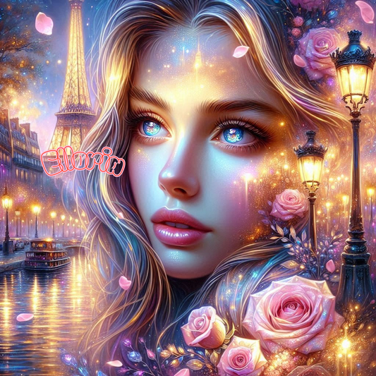 ✨ Diamond Painting | Aurore à Paris | Collection Elloria