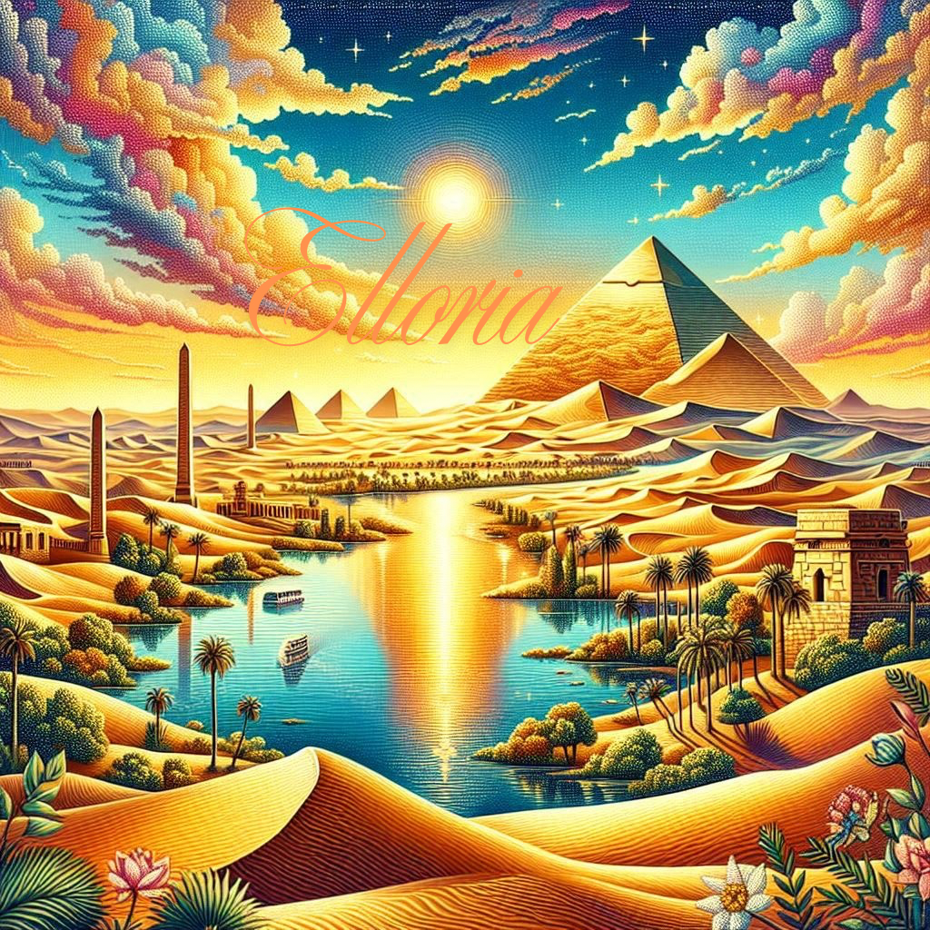 Diamond Painting – Les Rives Dorées du Nil