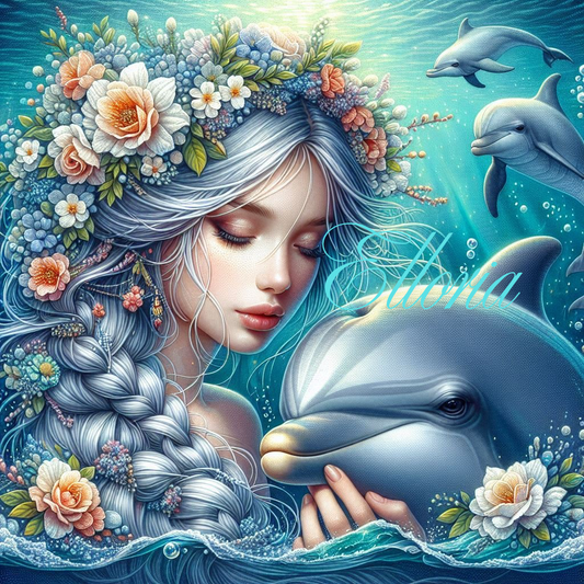 Diamond Painting – Harmonie des Océans