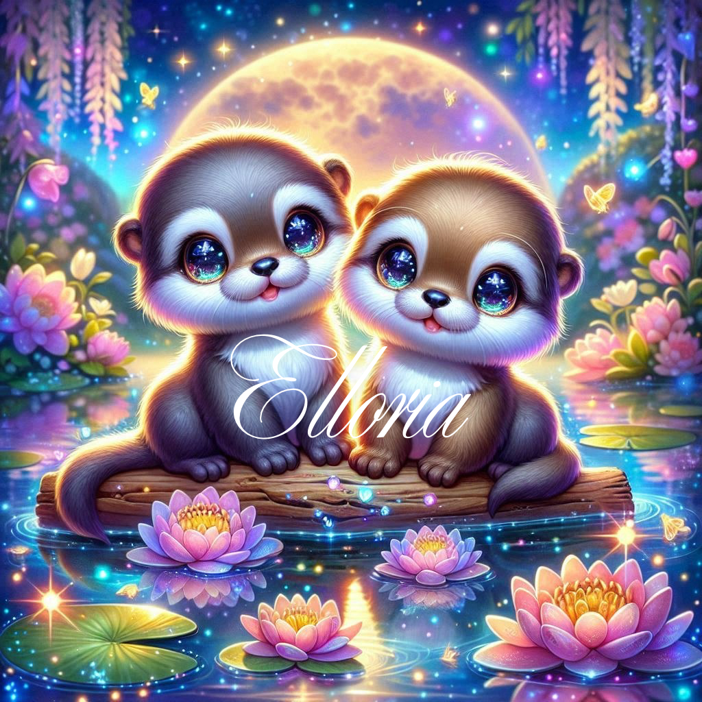 Diamond Painting – Les Loutres Enchantées