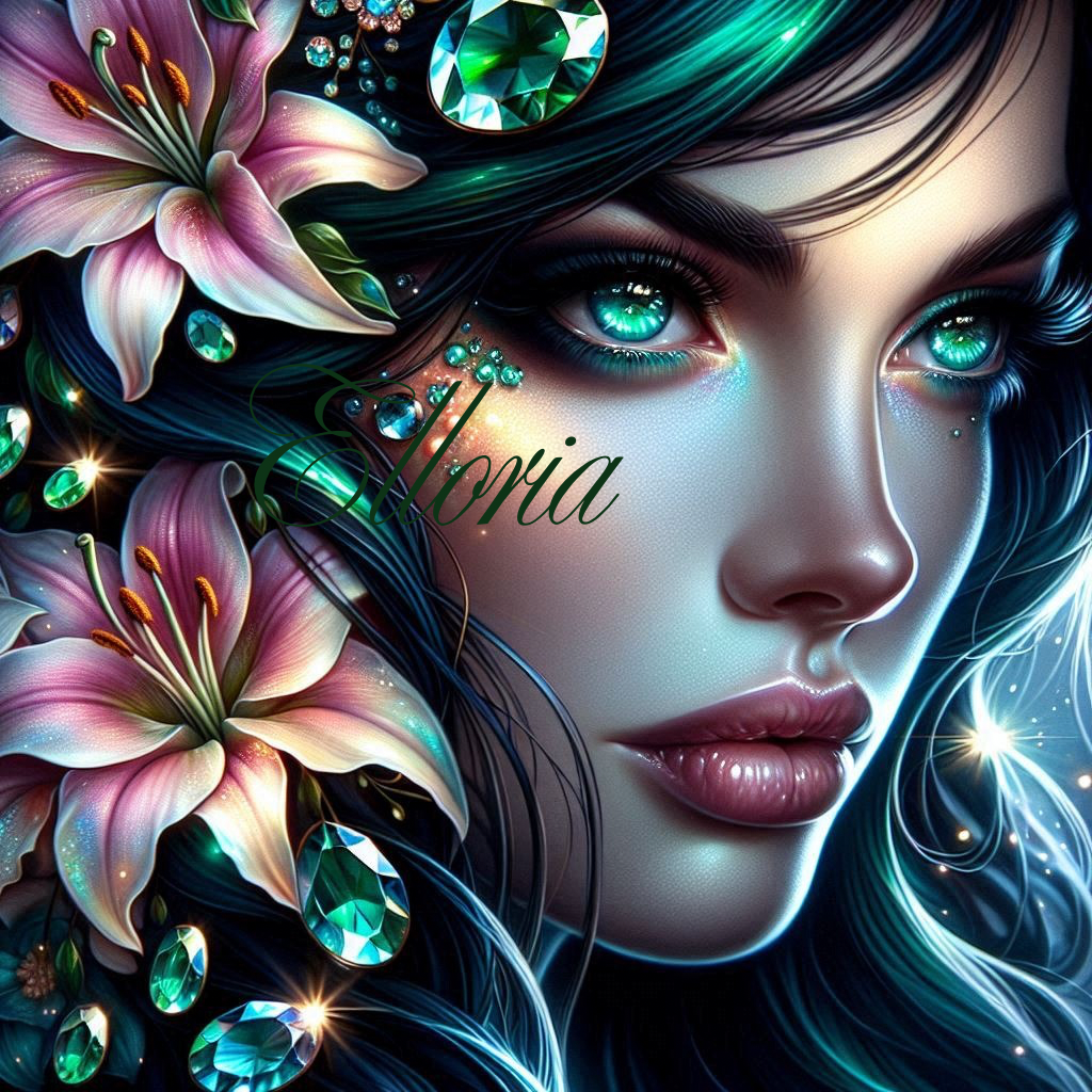 Diamond Painting – Larmes d’Émeraude