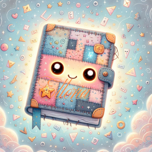 Diamond Painting – L’Agenda Magique