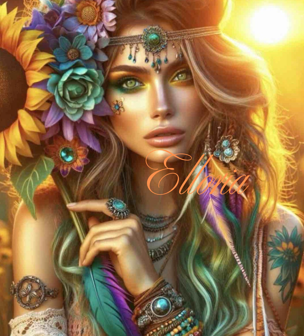 Diamond Painting – Liora, la Muse Florale