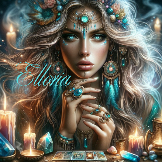 Diamond Painting – Sérena, la Voyante des Cristaux