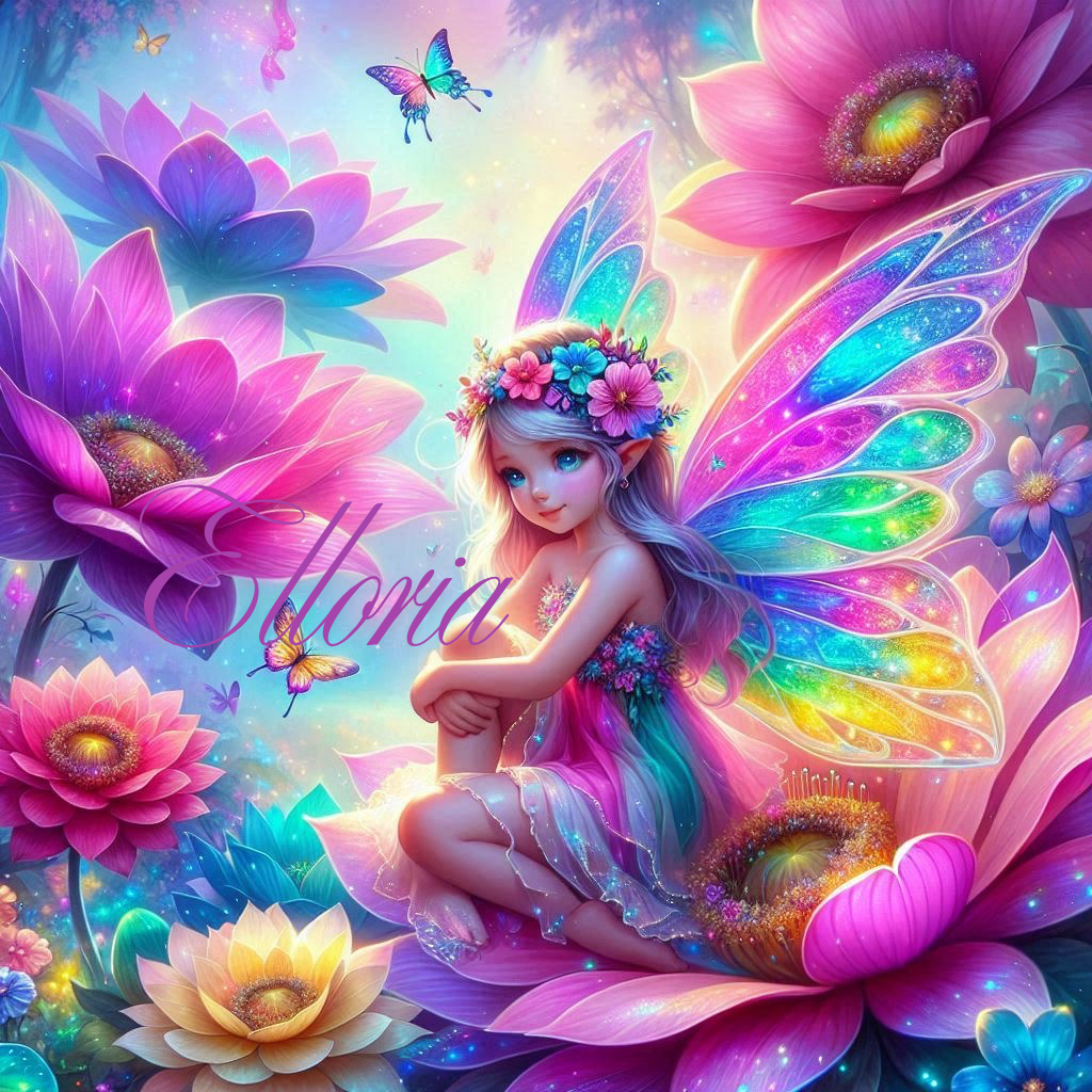 Diamond Painting – Liora, la Fée des Lotus