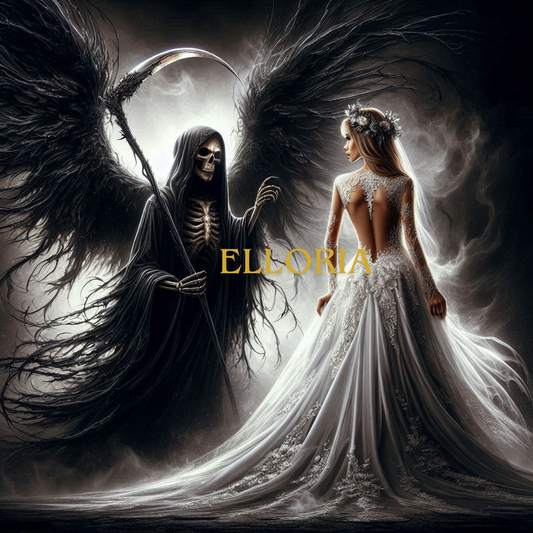 Diamond Painting – La Mariée de l’Ombre