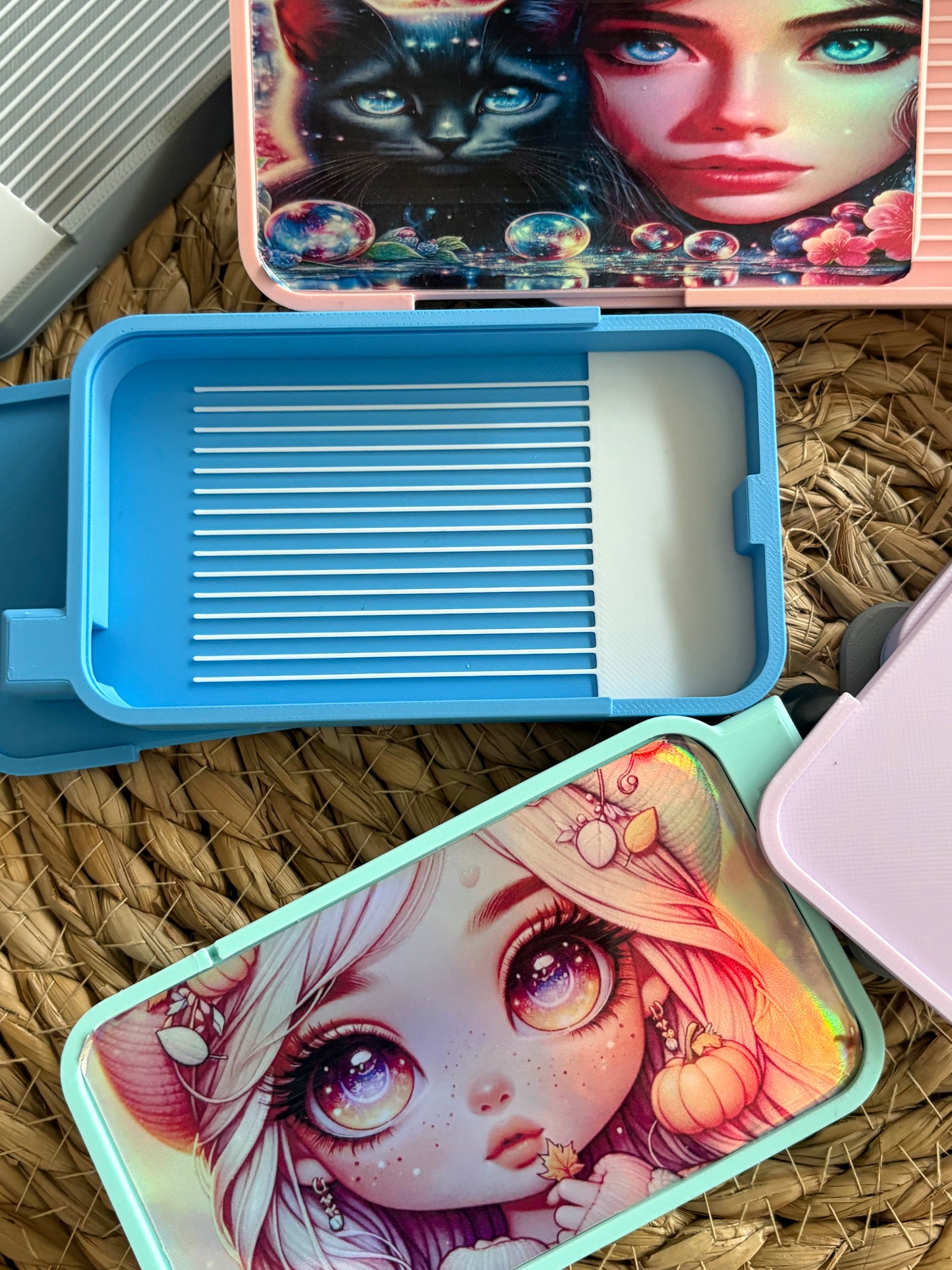 Plateau Diamond Painting ELLORIA-Personnalisable-11.5x6.5 cm