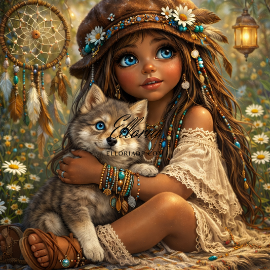 Diamond Painting Complices d’Âme – Elloria