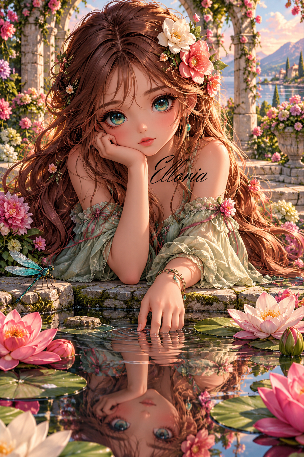 Le Jardin des Rêves – Diamond Painting Féerique | Elloria