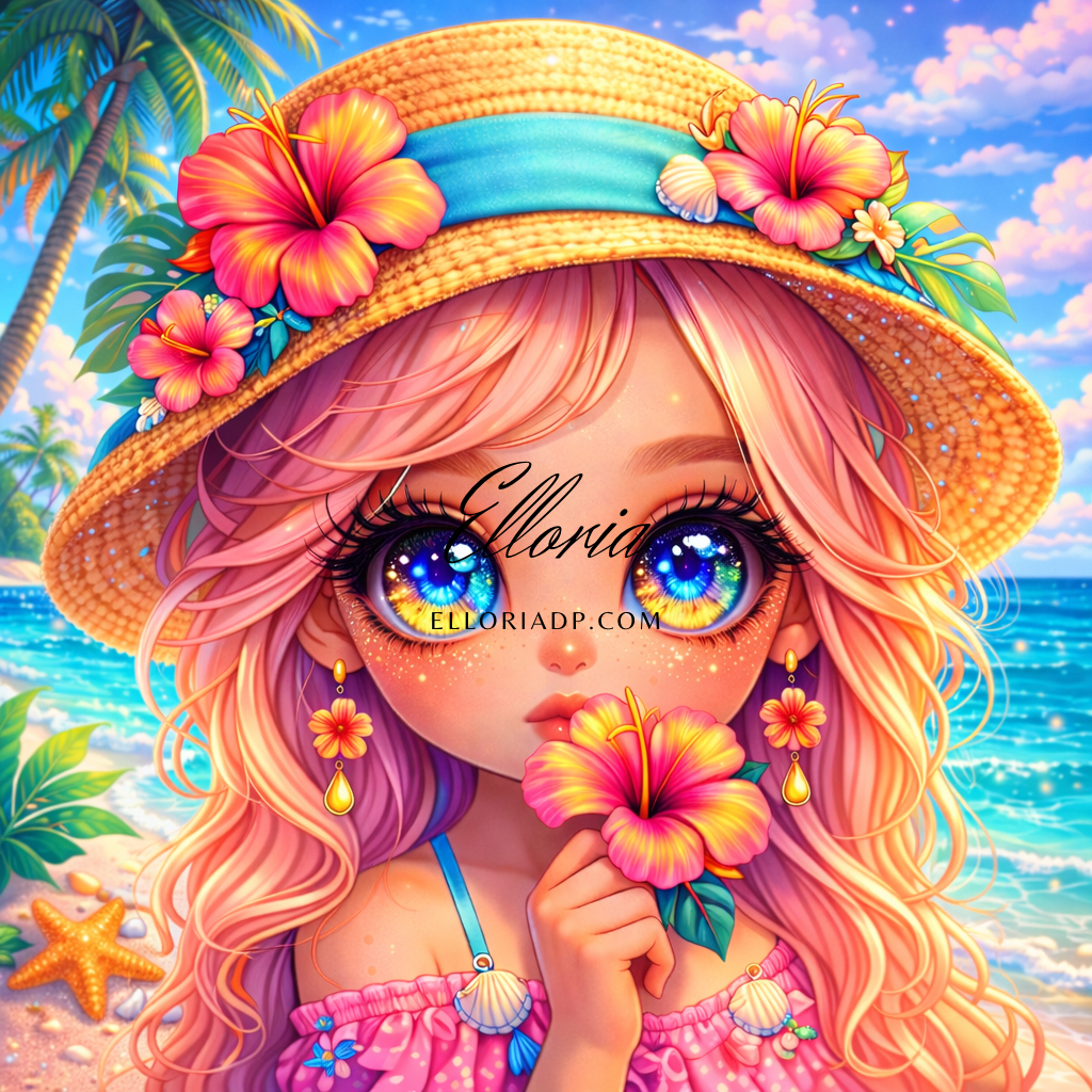 Diamant Painting Lilou Summer Elloria