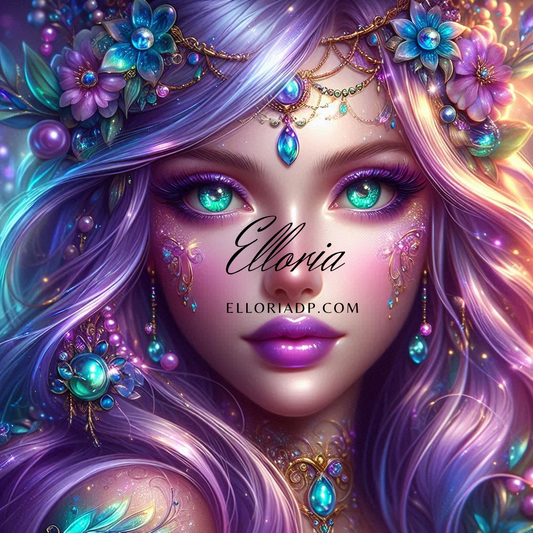 💎 Diamond Painting – Améthys Veil | Elloria