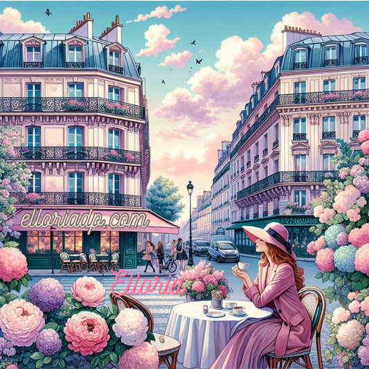 ✨ Diamond Painting – Élégance à Paris ✨
