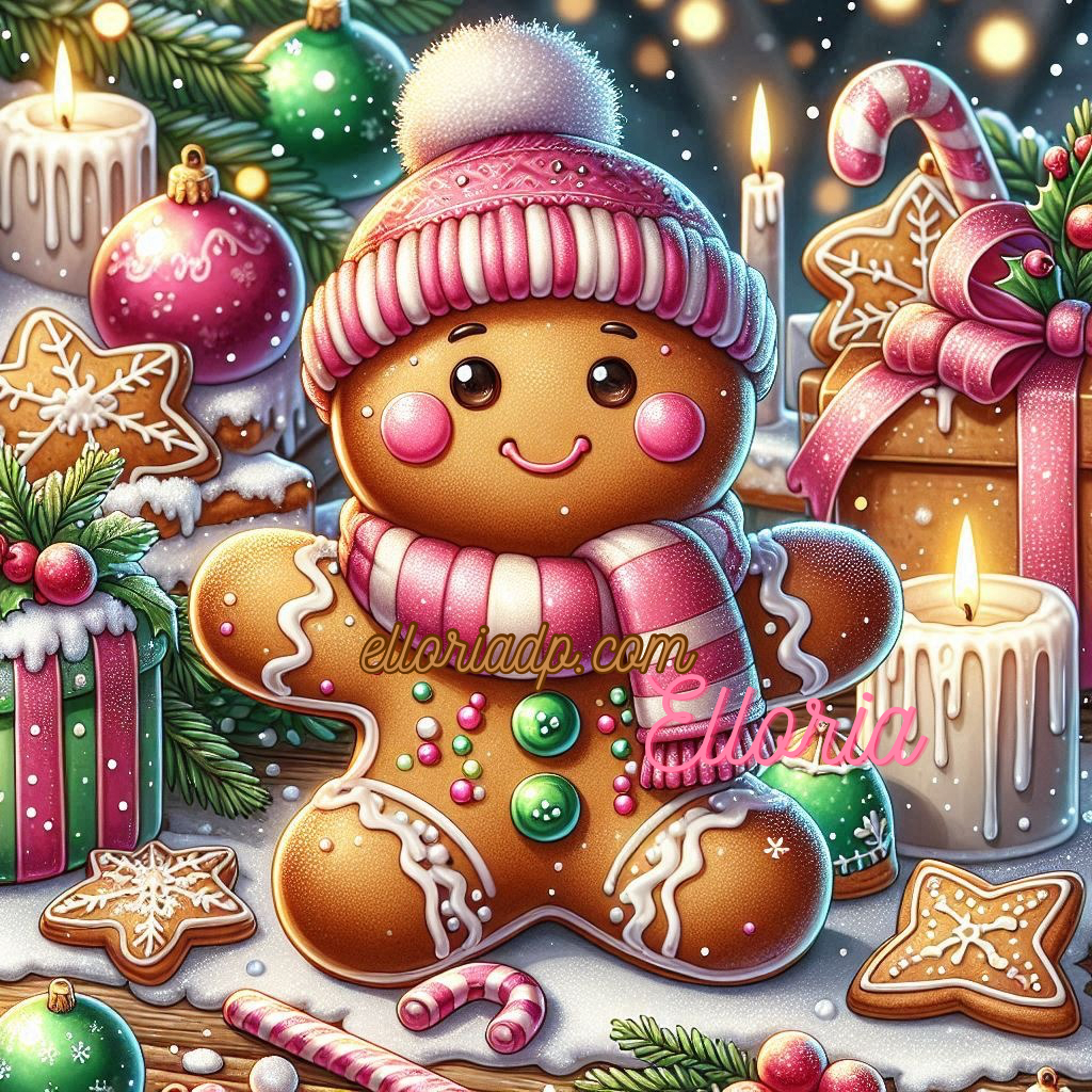 🍬 Diamond Painting – P’tit Biscuit de Noël