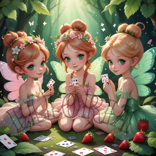 Miss Ludy, fée des cartes