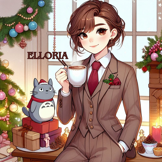 💎 Diamond Painting – Élégance de Noël