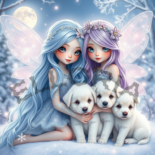 Miss Givre & Miss Neige