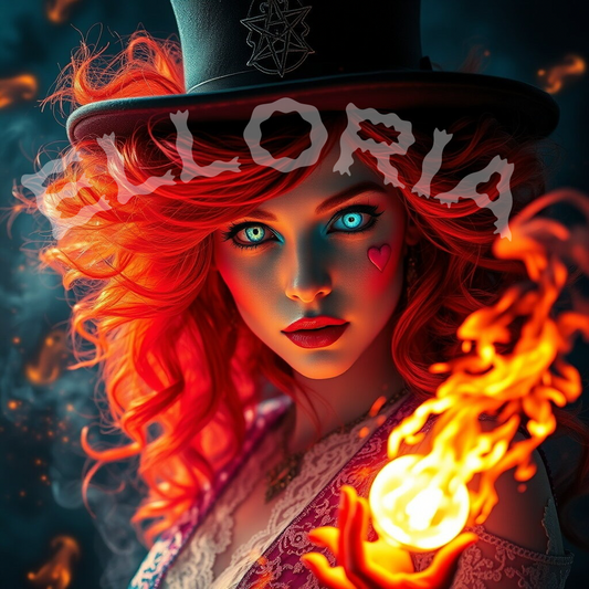 Maelys – La Flamme Enchantée