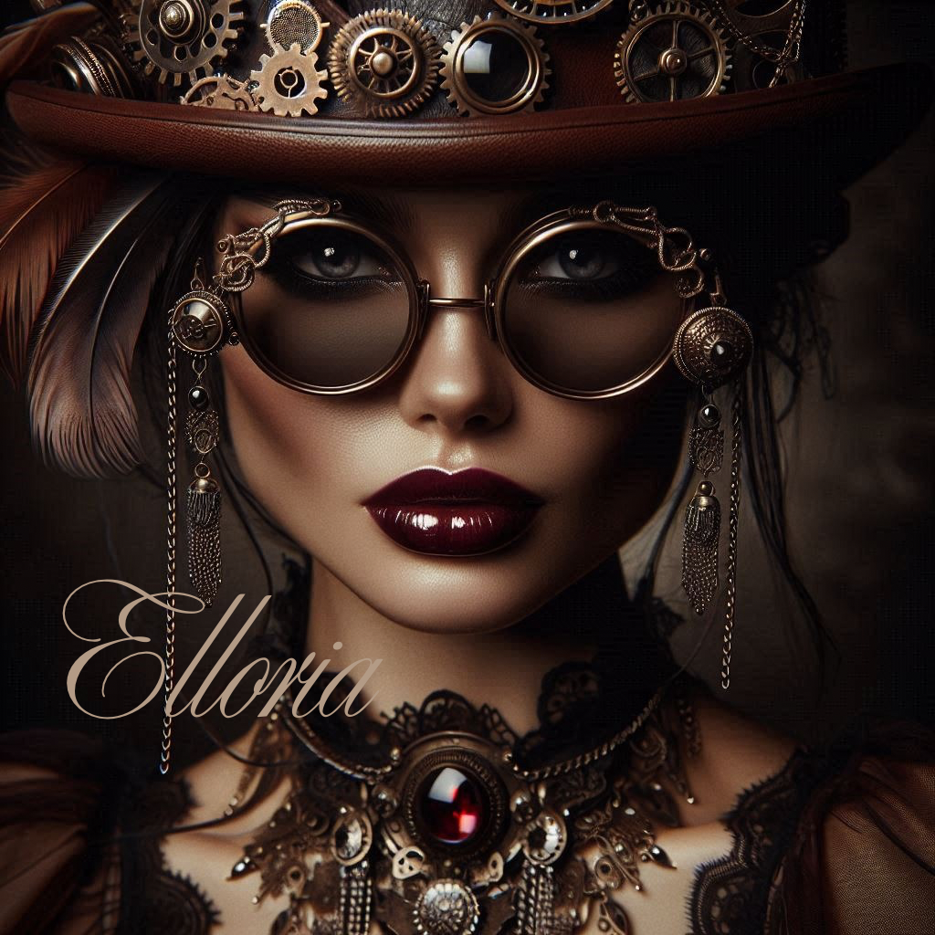 Diamond Painting – Lady Victoria, l’élégance steampunk