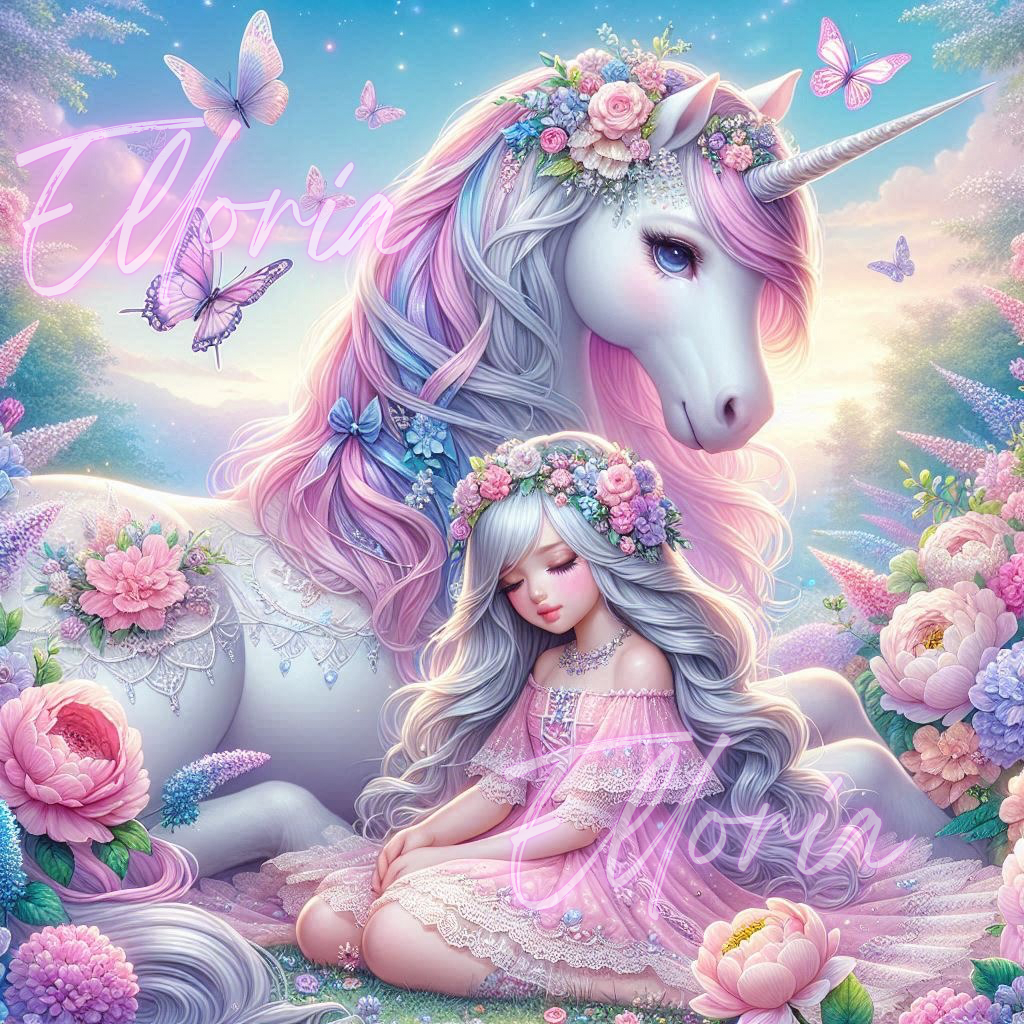 Rêverie Licorne- Diamond painting