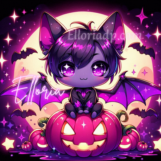 Nuit d’Halloween Enchantée- Diamond painting