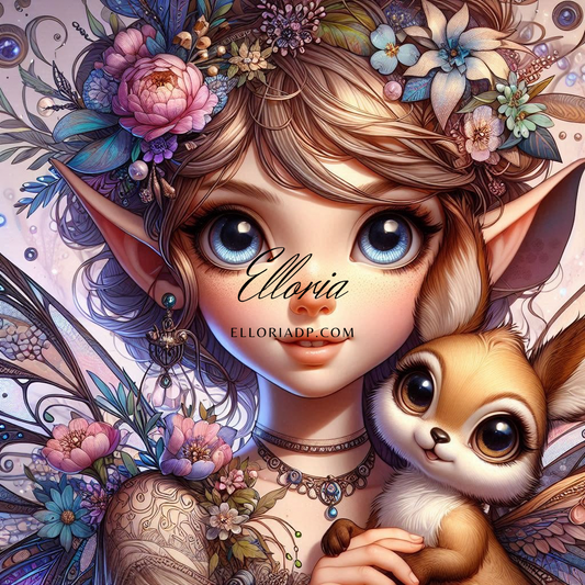 Cœur Sylvestre – Diamond Painting | Elloria