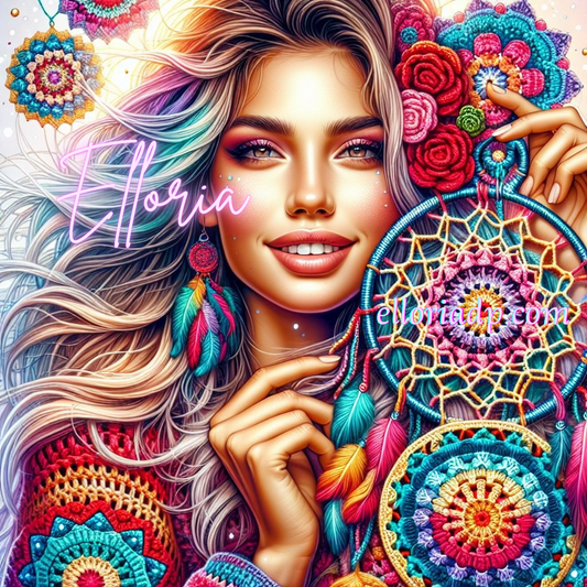 Diamond Painting Coloré & Féerique – Elloria L’Art en Couleurs