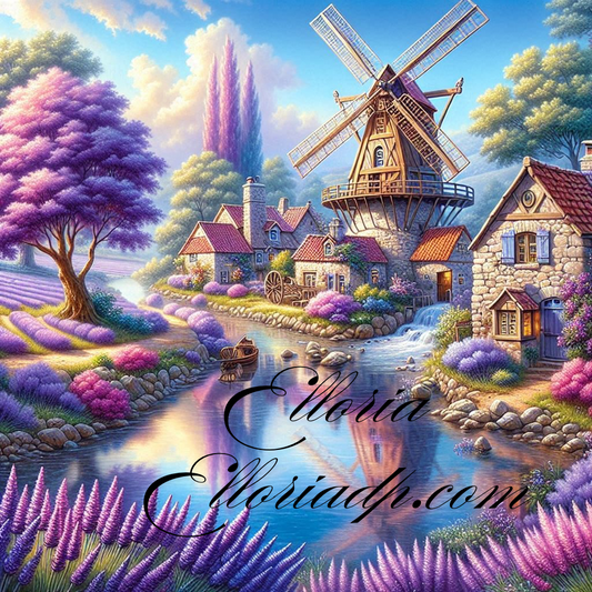 Diamond Painting | Le Moulin de Lysia