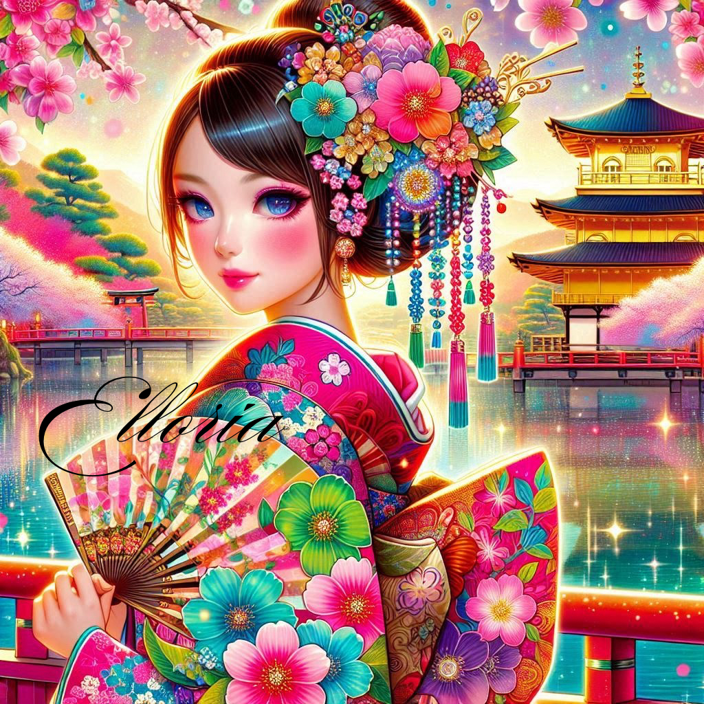 ✨ Diamond Painting | Sakura Éternelle by Elloria 🌸💎