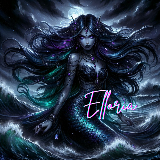 Diamond Painting Sirène Nocturne – Reine des Océans