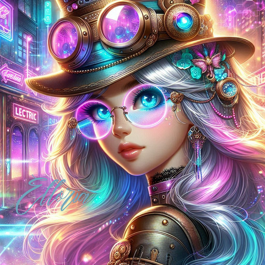 💎 Diamond Painting | Néon Dreams – Vélya