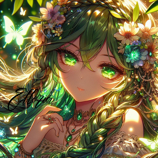 💎 Diamond Painting | Lysandra, l’Esprit de la Forêt